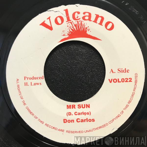 Don Carlos , The Roots Radics - Mr. Sun / Mr. Sun (Version)