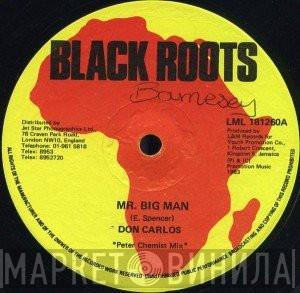 Don Carlos , Trevor Junior - Mr. Big Man / Run Around