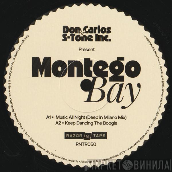 Don Carlos, S-Tone Inc., Montego Bay - Montego Bay