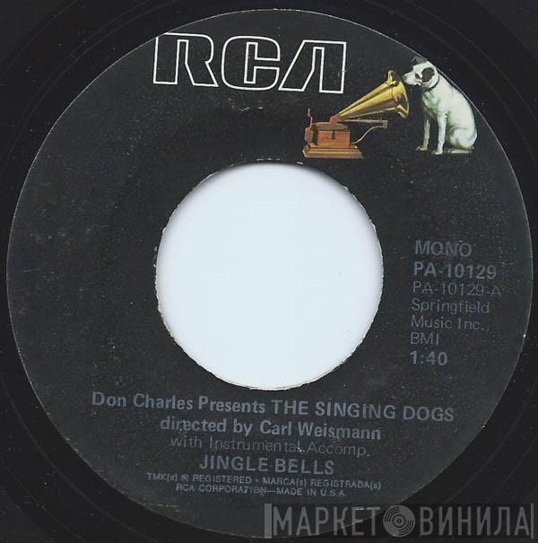 Don Charles, The Singing Dogs - Jingle Bells / Oh! Susanna