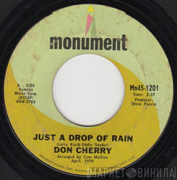 Don Cherry  - Just A Drop Of Rain / Between Winston Salem And Nashville, Tennessee