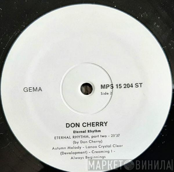  Don Cherry  - Eternal Rhythm