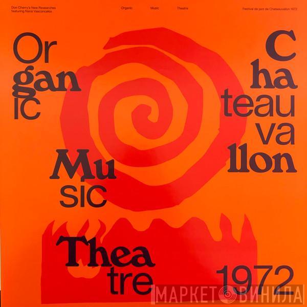 Don Cherry's New Researches, Naná Vasconcelos - Organic Music Theatre (Festival De Jazz De Chateauvallon 1972)