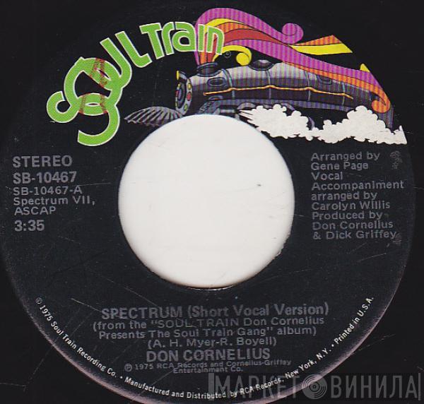 Don Cornelius - Spectrum