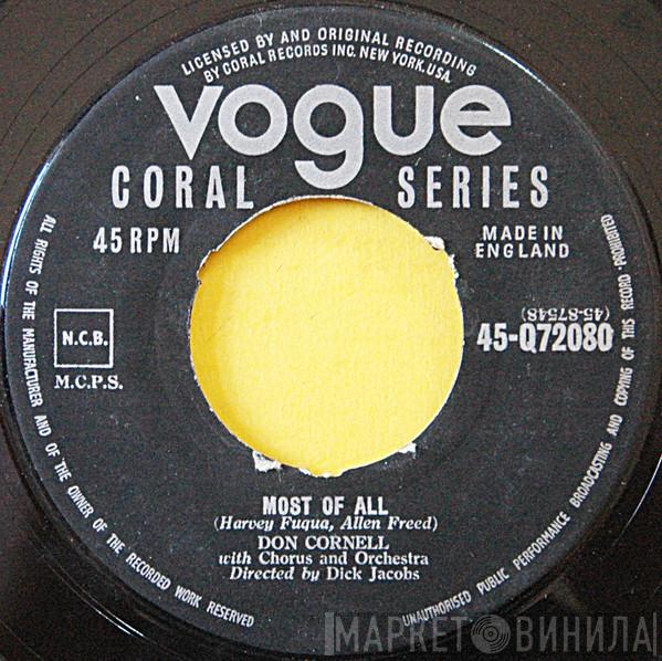 Don Cornell - Most Of All