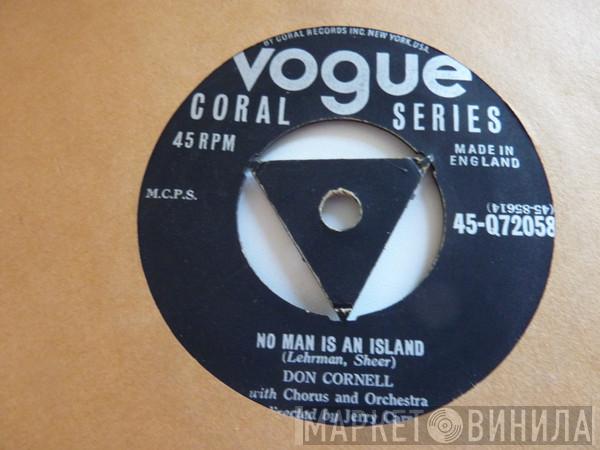 Don Cornell - No Man Is An Island / All At Once