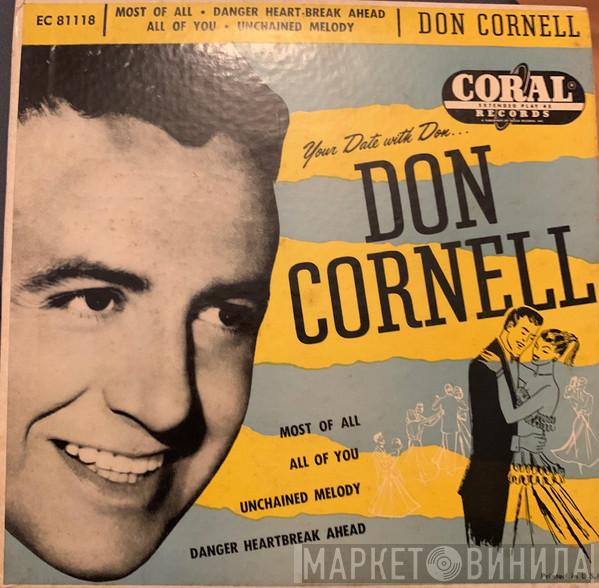 Don Cornell - Your Date With Don...