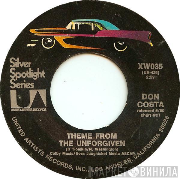 Don Costa - Theme From The Unforgiven / Never On Sunday