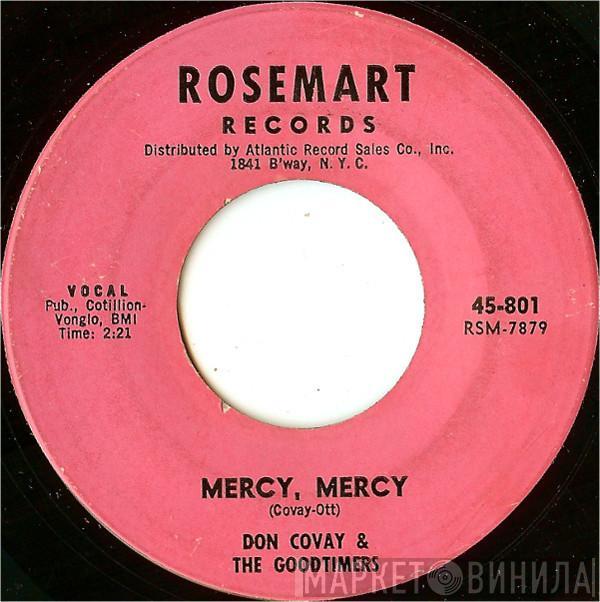 Don Covay & The Goodtimers - Mercy, Mercy / Can't Stay Away