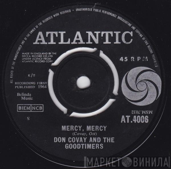 Don Covay & The Goodtimers - Mercy, Mercy