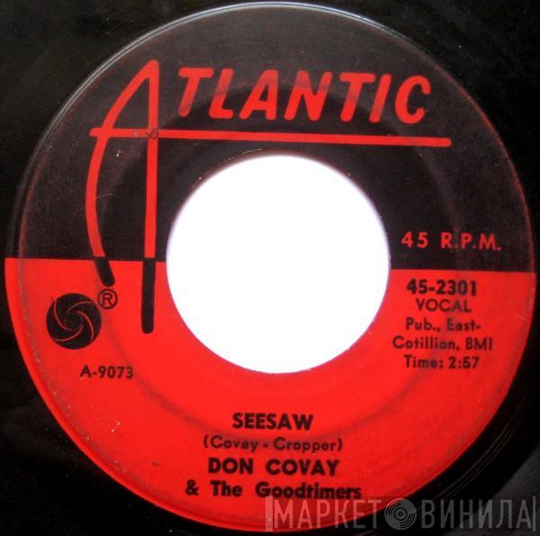  Don Covay & The Goodtimers  - Seesaw