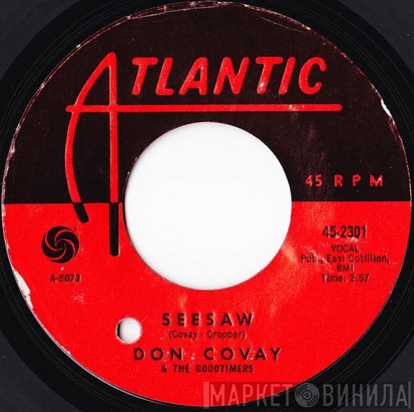  Don Covay & The Goodtimers  - Seesaw