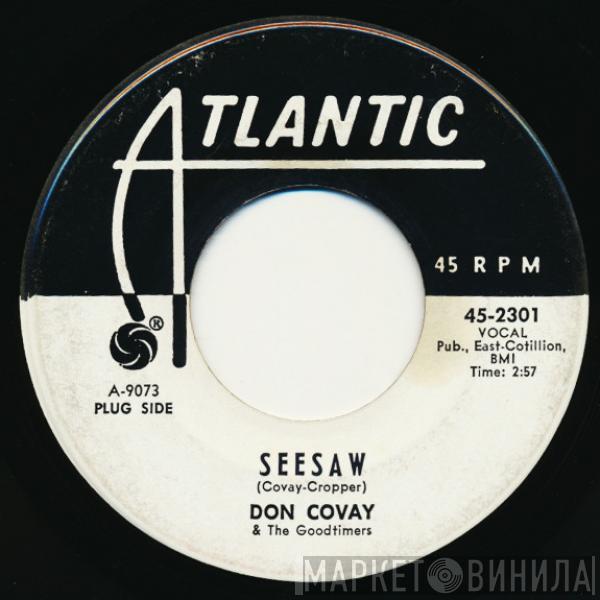  Don Covay & The Goodtimers  - Seesaw