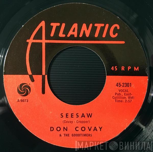  Don Covay & The Goodtimers  - Seesaw