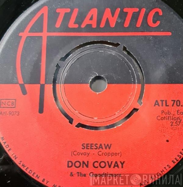  Don Covay & The Goodtimers  - Seesaw