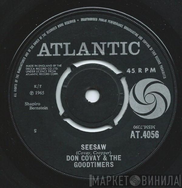  Don Covay & The Goodtimers  - Seesaw