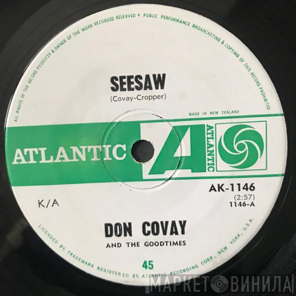  Don Covay & The Goodtimers  - Seesaw