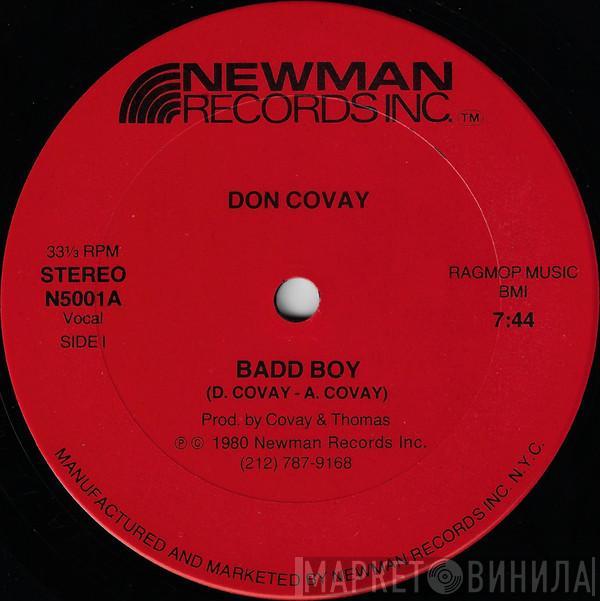 Don Covay - Badd Boy