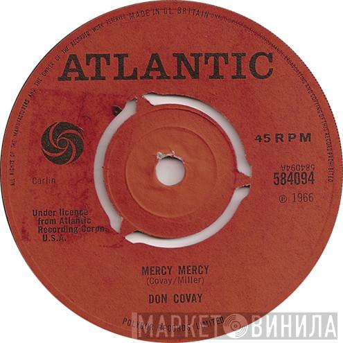 Don Covay - Mercy Mercy