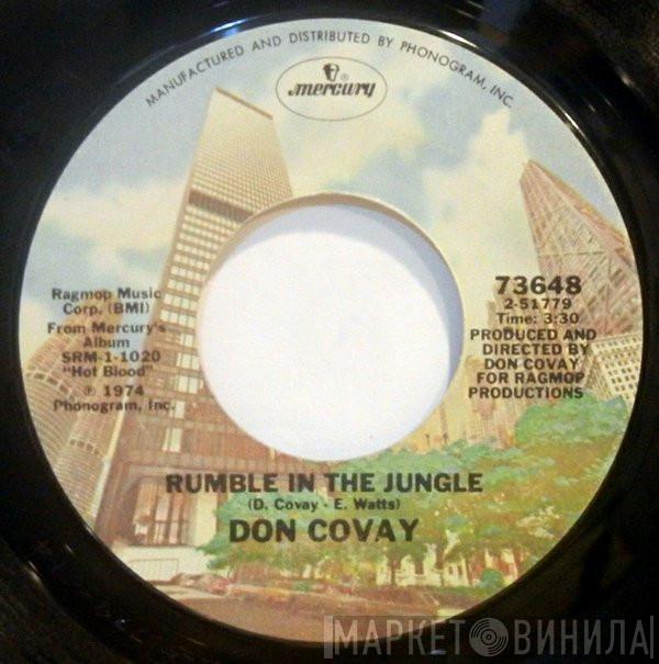 Don Covay - Rumble In The Jungle / We Can't Make It No More