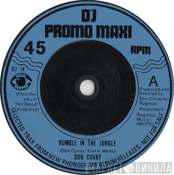 Don Covay - Rumble In The Jungle