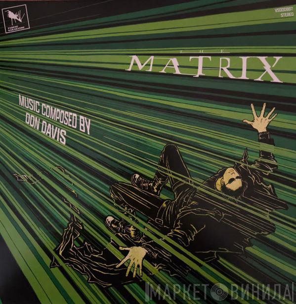Don Davis - The Matrix (25th Anniversary Edition - Ltd. Ruby-Colored Vinyl)