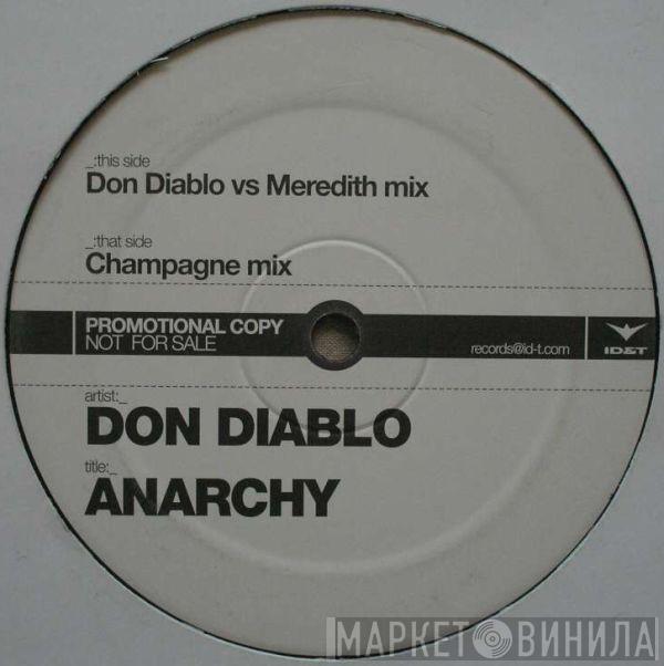 Don Diablo - Anarchy