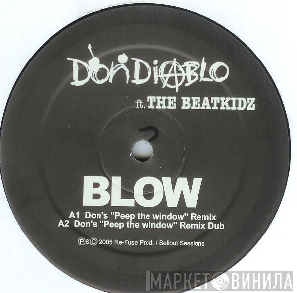 Don Diablo, Beatkidz - Blow