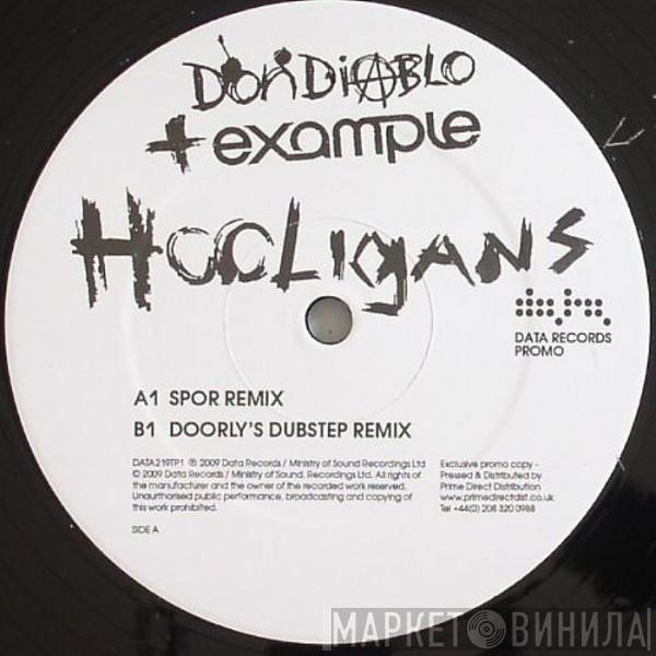 Don Diablo, Example - Hooligans (Remixes)