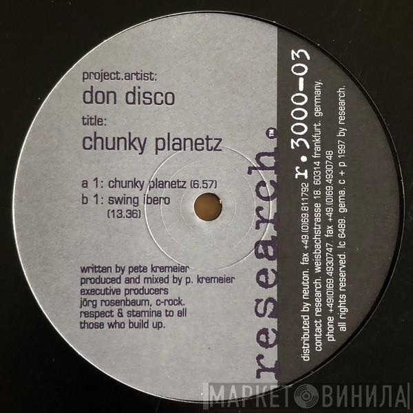 Don Disco - Chunky Planetz