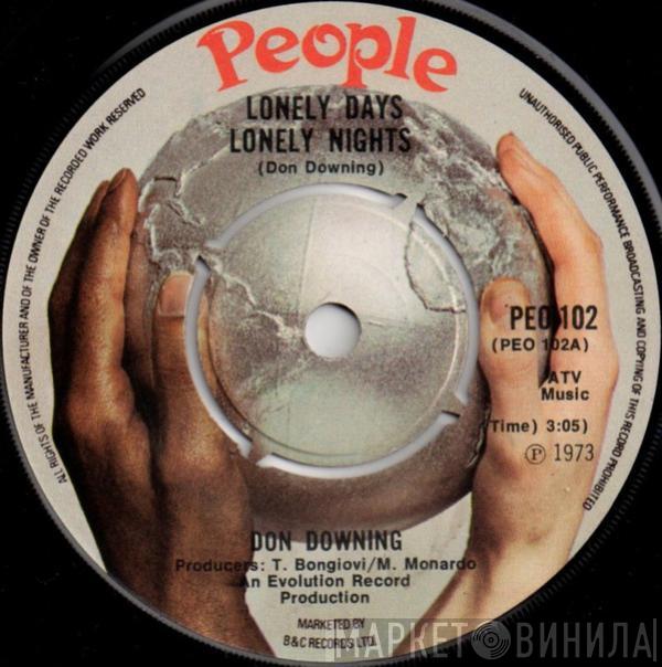 Don Downing - Lonely Days, Lonely Nights