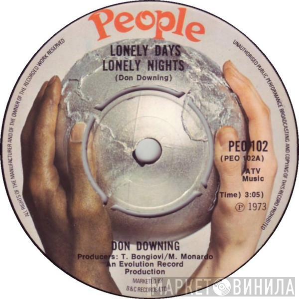 Don Downing - Lonely Days, Lonely Nights