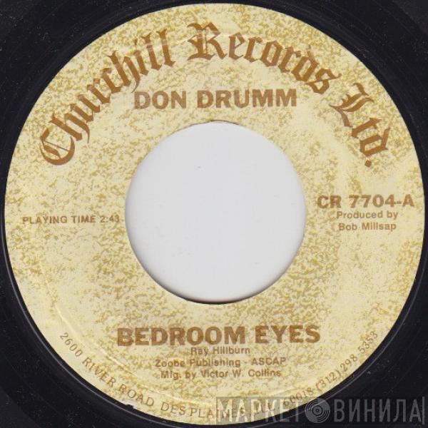 Don Drumm - Bedroom Eyes