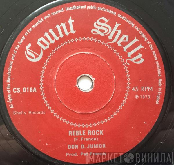 Don Drummond Jr., Jah Lloyd - Reble Rock / Zion Rock