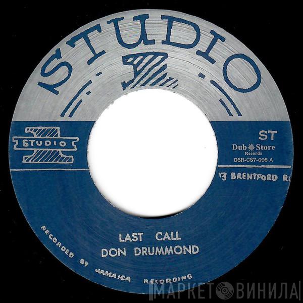 Don Drummond - Last Call