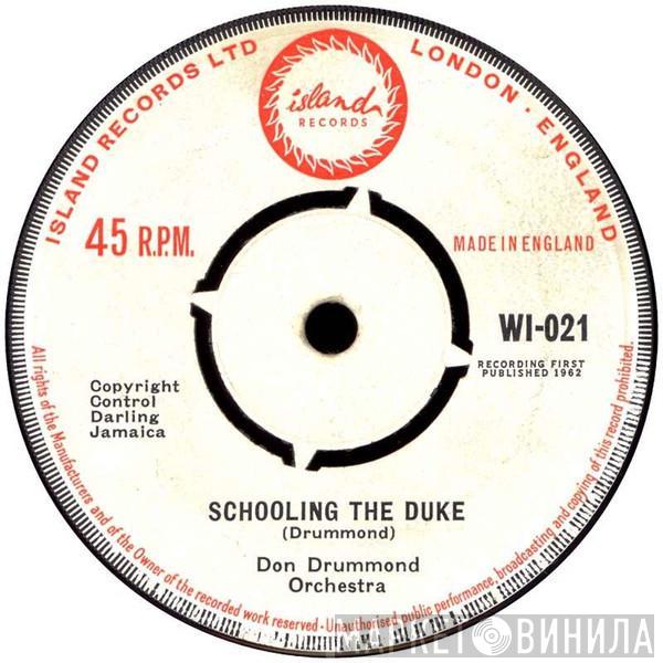 Don Drummond Orchestra - Schooling The Duke / Bitter Rose