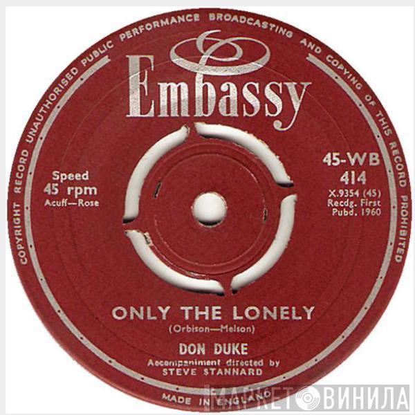 Don Duke - Only The Lonely / Chain Gang