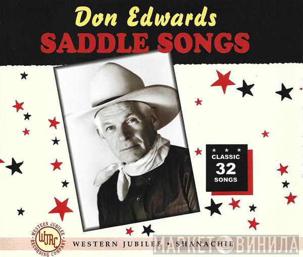 Don Edwards - Saddle Songs