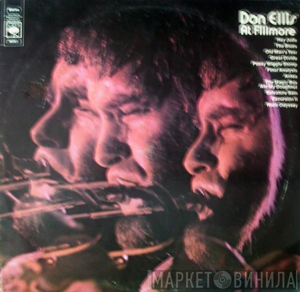 Don Ellis - Don Ellis At Fillmore