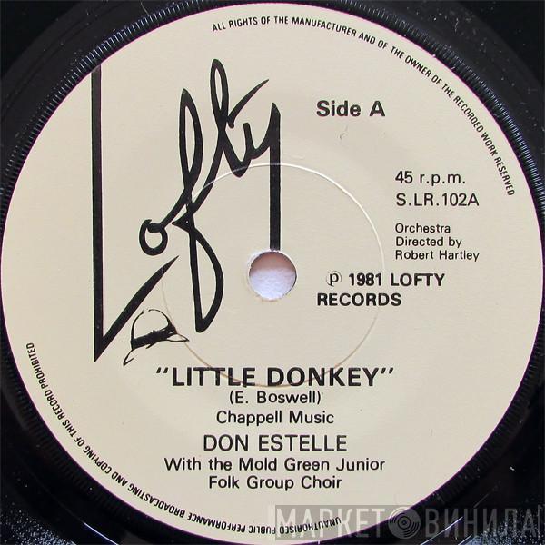 Don Estelle, The Mold Green Junior Folk Group Choir - Little Donkey / Auld Lang Syne