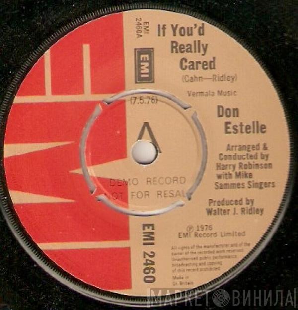 Don Estelle - If You'd Really Cared