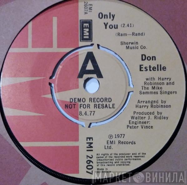 Don Estelle - Only You