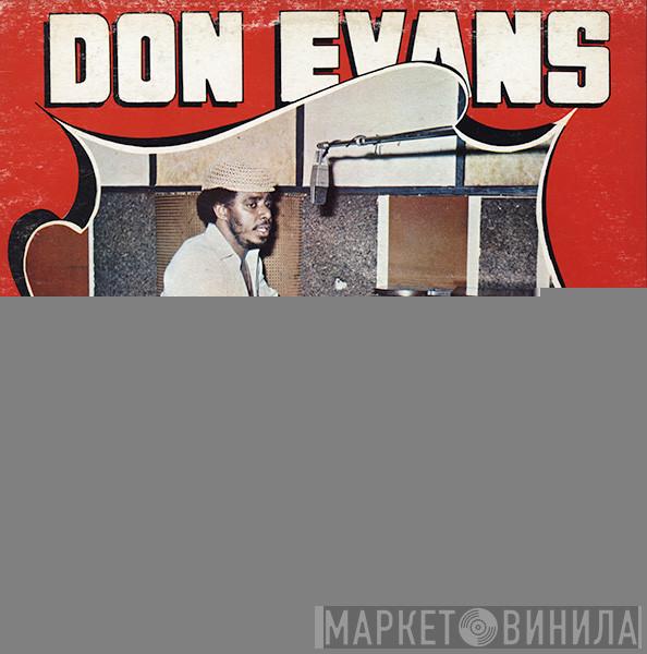 Don Evans  - Don Evans