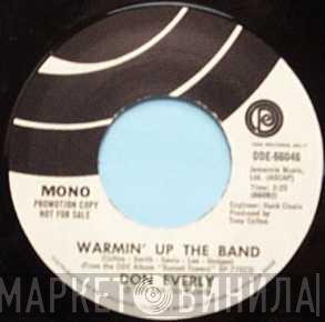  Don Everly  - Warmin' Up The Band / Evelyn Swing
