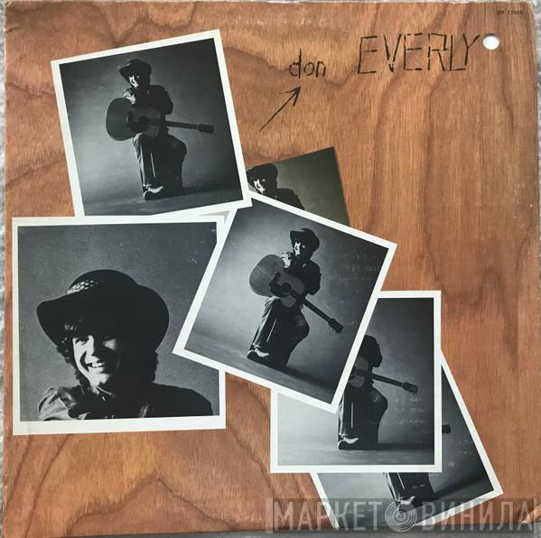  Don Everly  - Don Everly