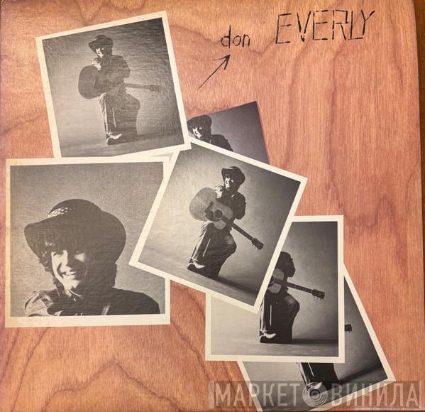  Don Everly  - Don Everly