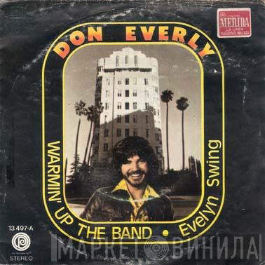  Don Everly  - Warmin' Up The Band
