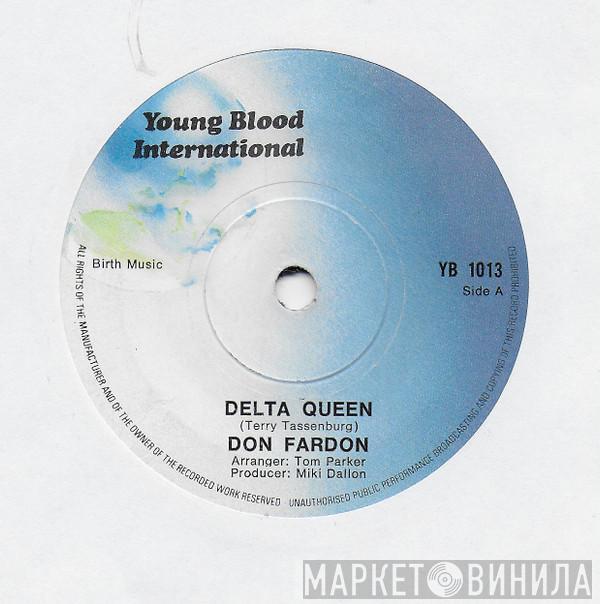  Don Fardon  - Delta Queen / Hometown Baby