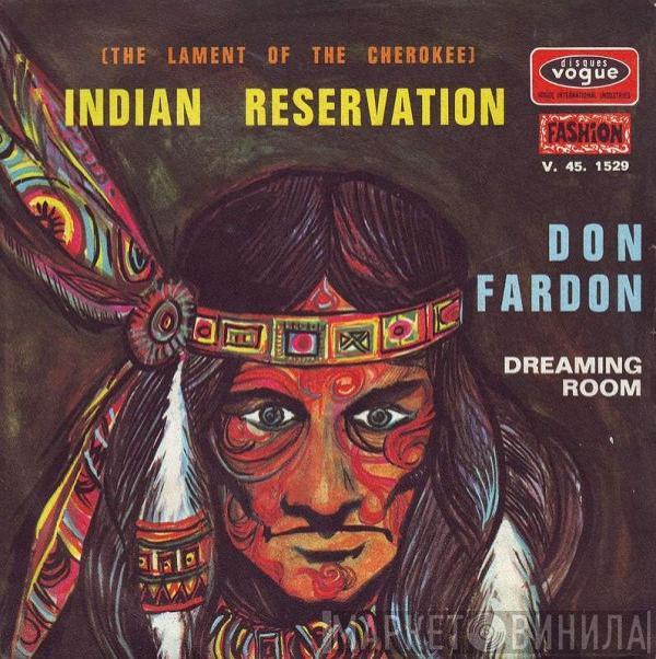  Don Fardon  - (The Lament Of The Cherokee) Indian Reservation