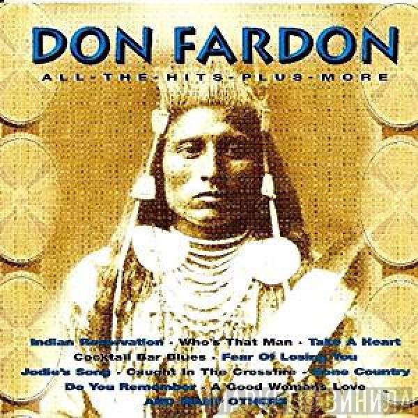  Don Fardon  - All The Hits Plus More